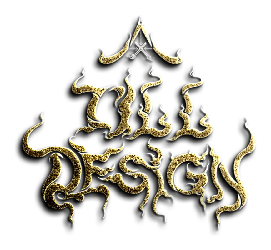Logo mark ของ My logo บนพื้นสว่าง