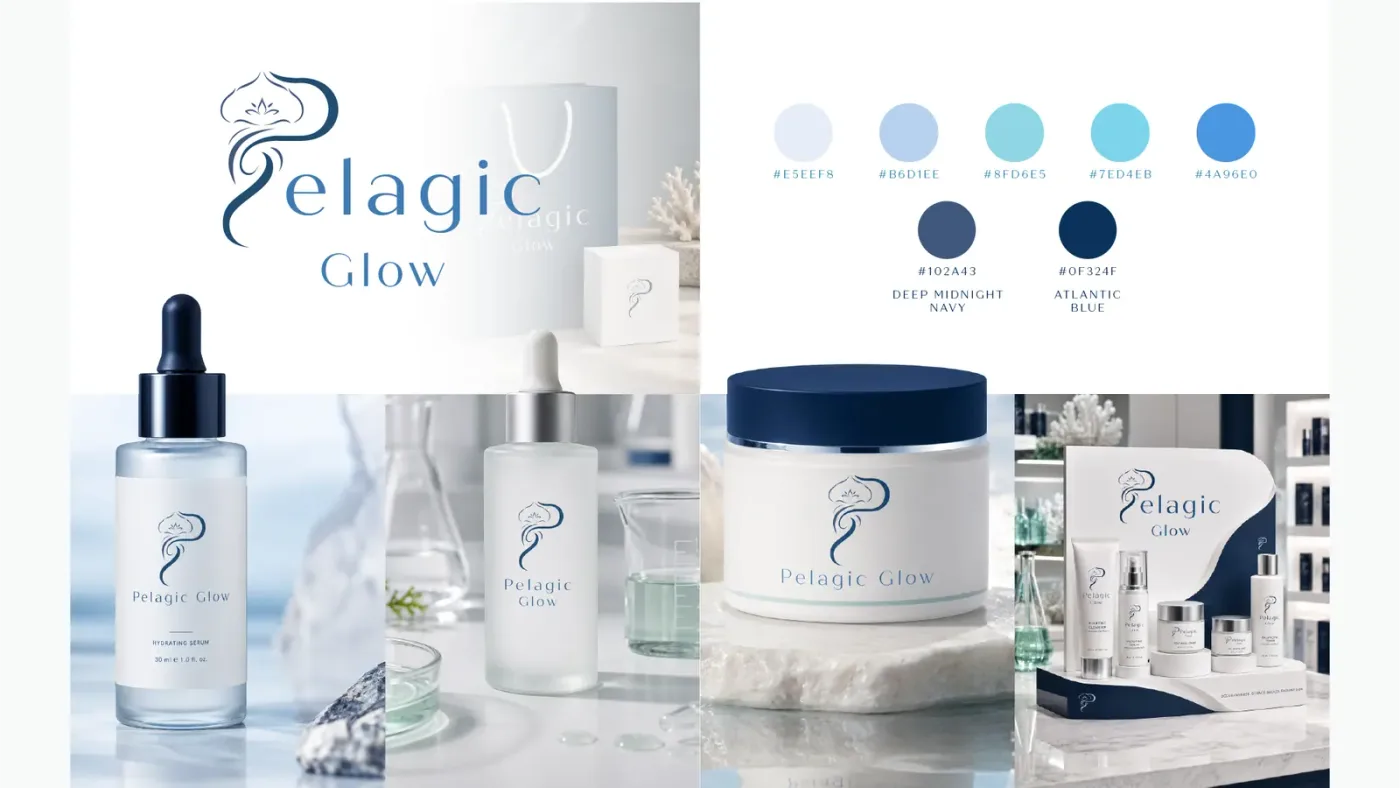 ตัวอย่างการใช้งาน Pelagic Glow