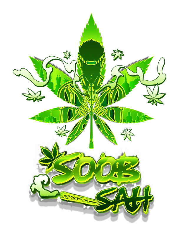 Logo mark ของ SOOB SHA บนพื้นสว่าง