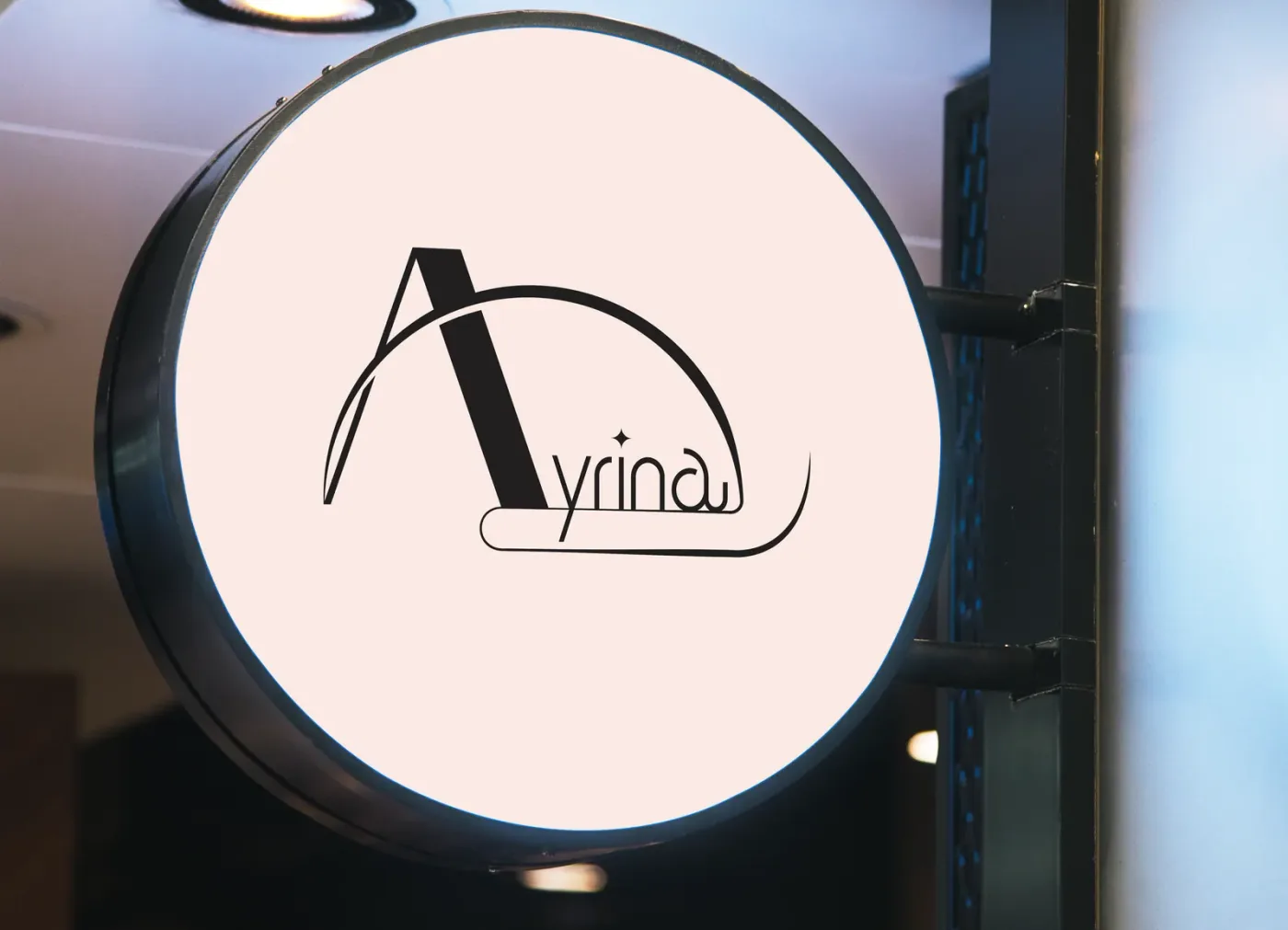ตัวอย่างการใช้งาน Ayrina