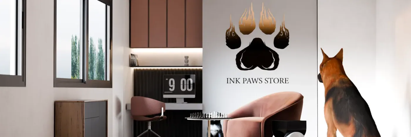 ตัวอย่างการใช้งาน INK PAW STORE