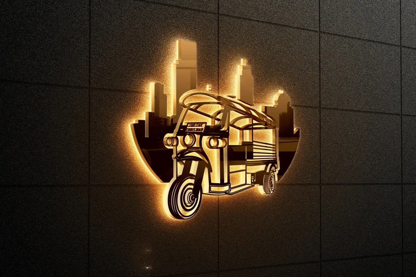Application of the TukTuk Thailand brand identity