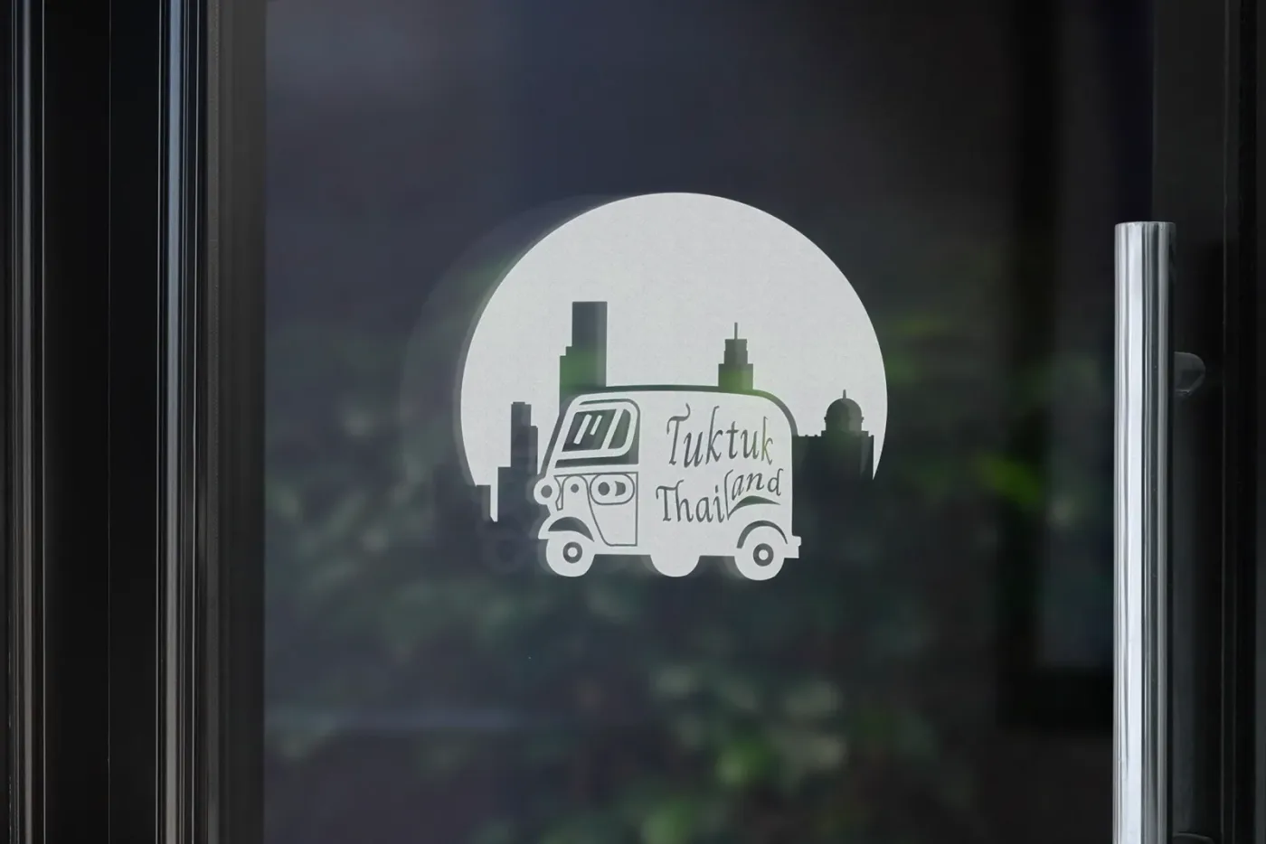 Application of the TukTuk Thailand brand identity