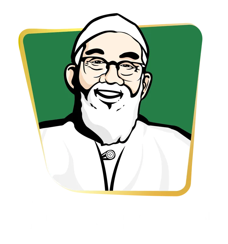 Logo mark ของ Min Chicken บนพื้นสว่าง