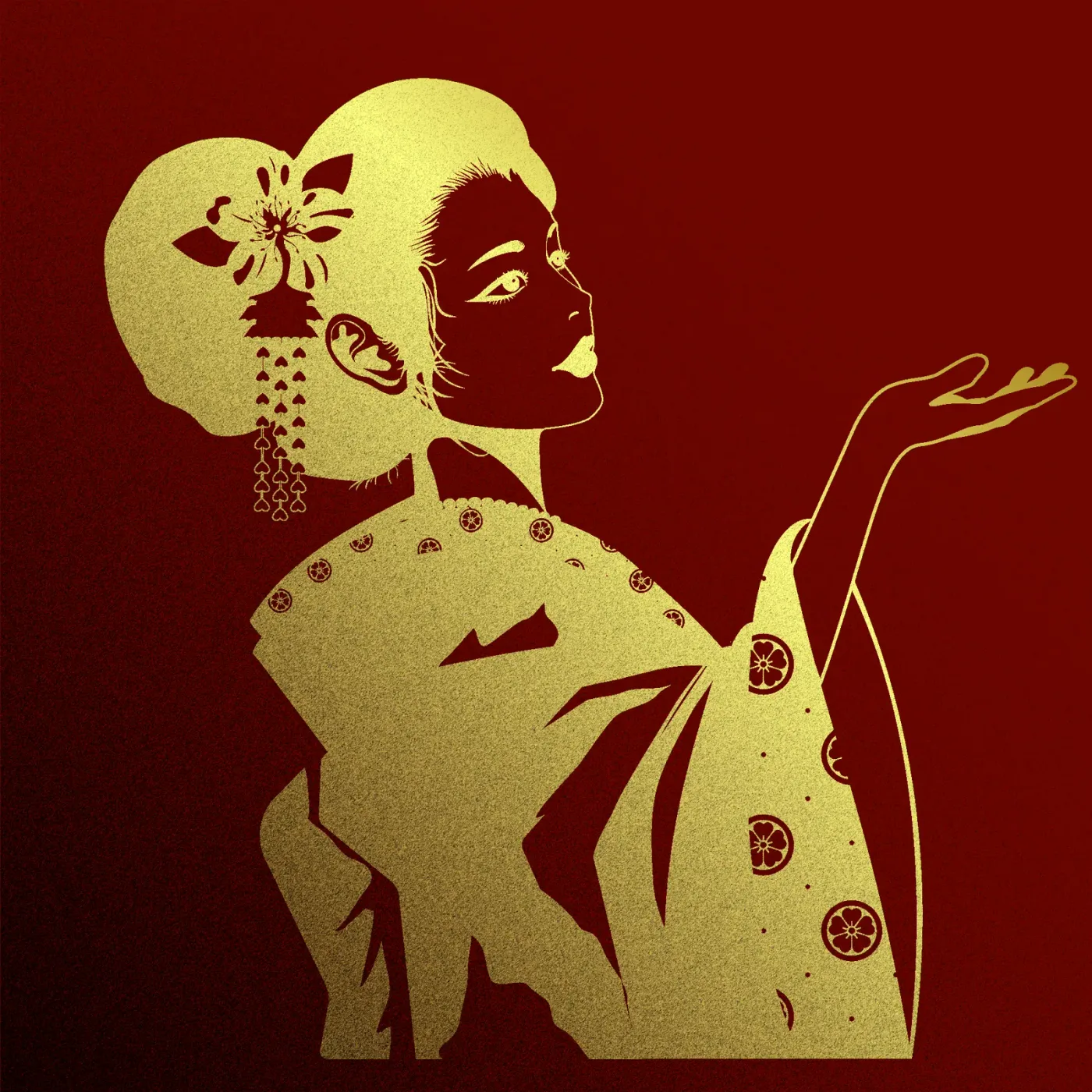 Application of the Madam Shin Ramen brand identity