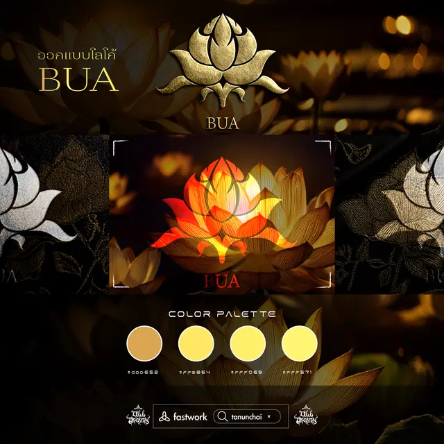 BUA Logo & Brand Identity Elegant for Wellness — TILL Design