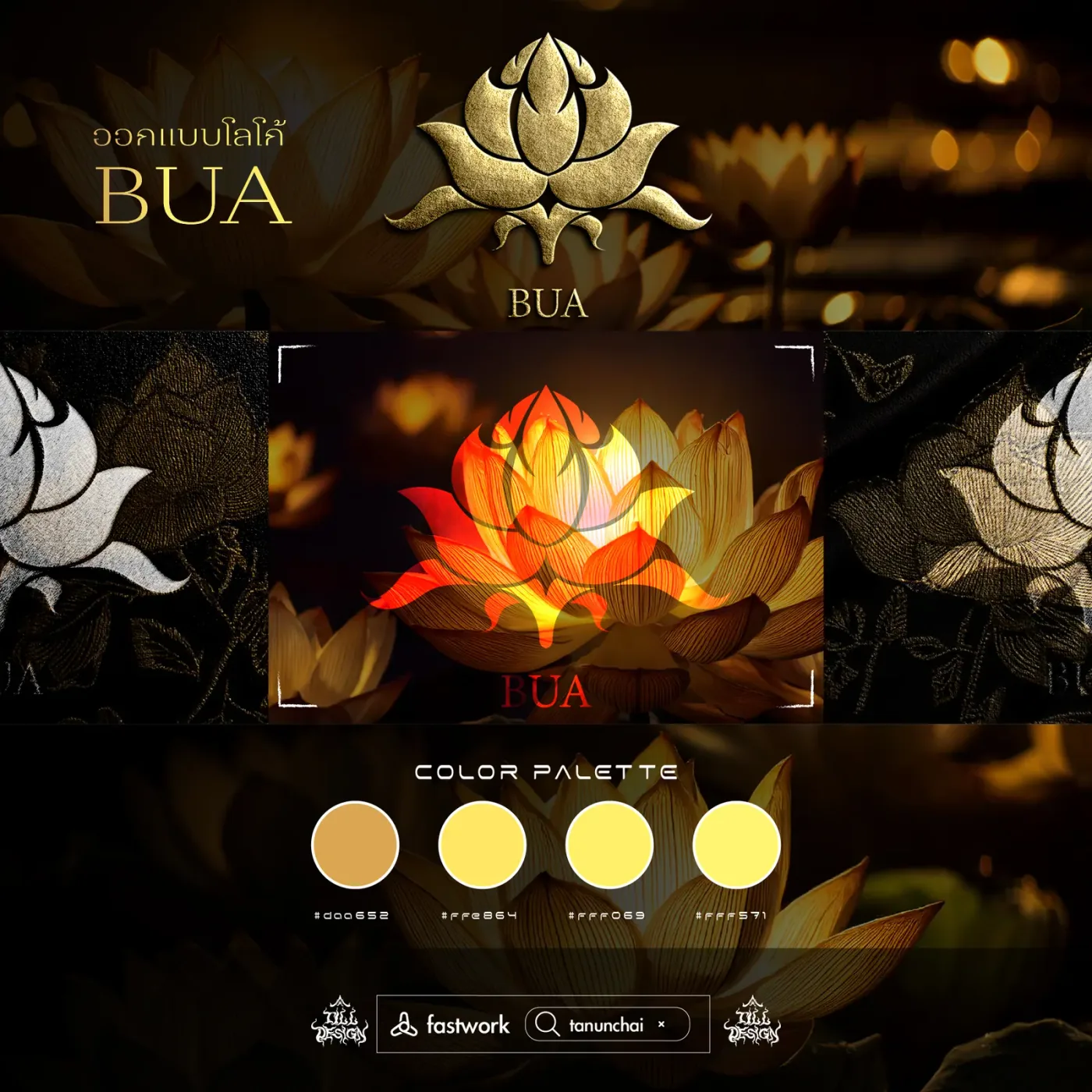 ตัวอย่างการใช้งาน BUA