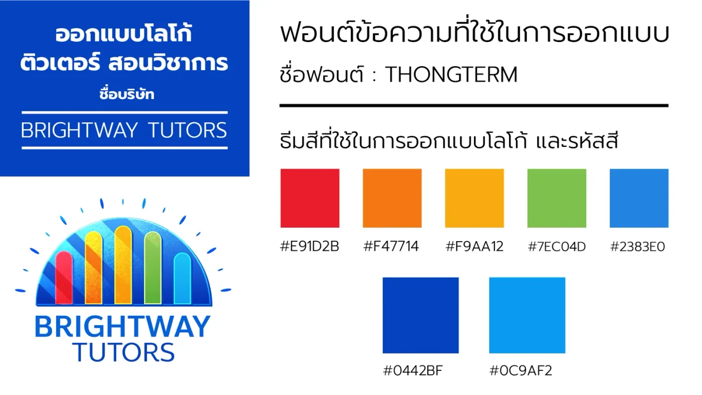 ตัวอย่างการใช้งาน Brightway Tuturs