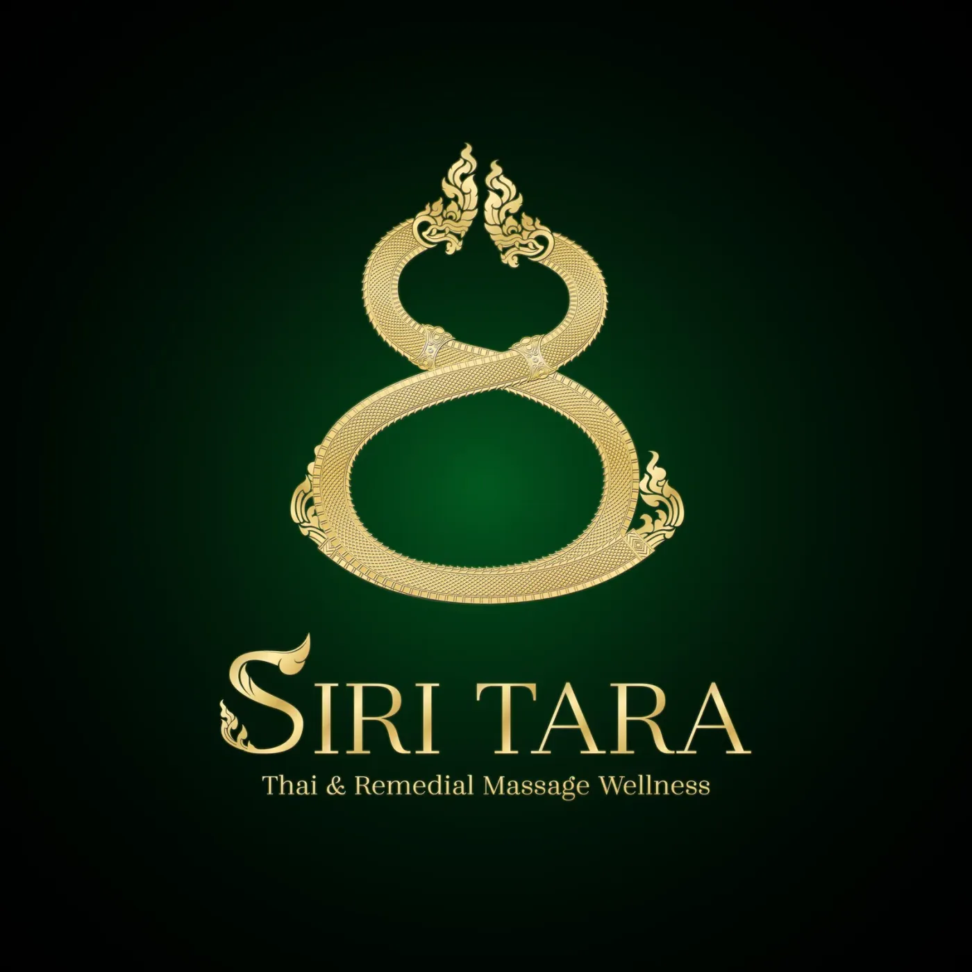Application of the Siri Tara Wellness brand identity