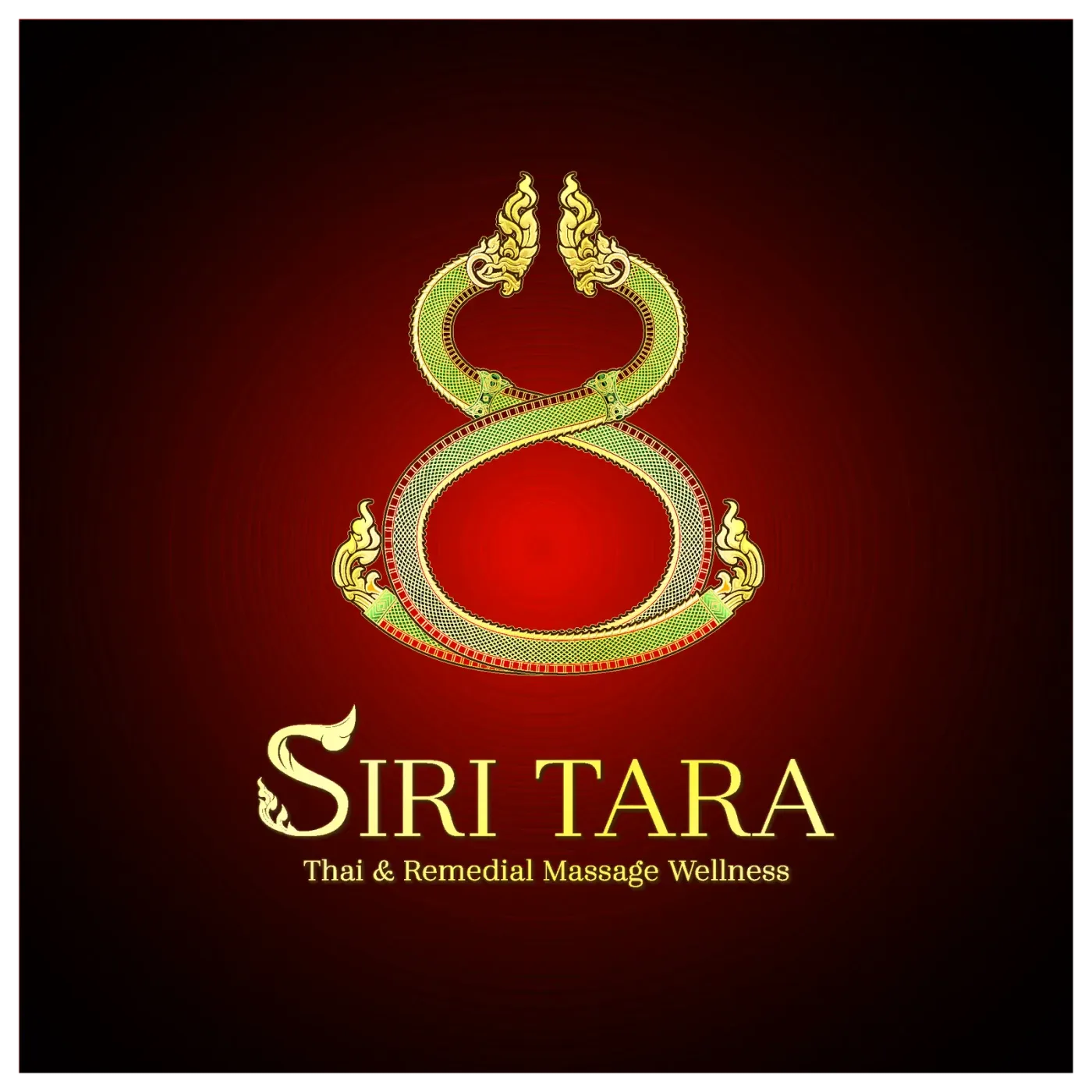 Application of the Siri Tara Wellness brand identity