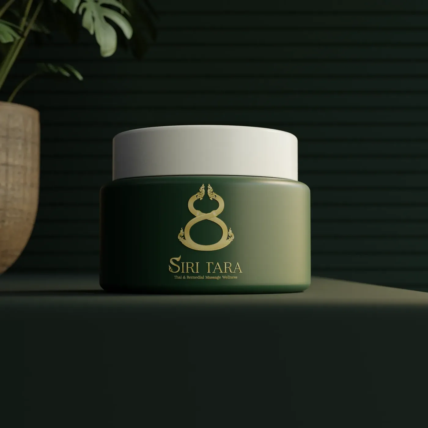 Application of the Siri Tara Wellness brand identity