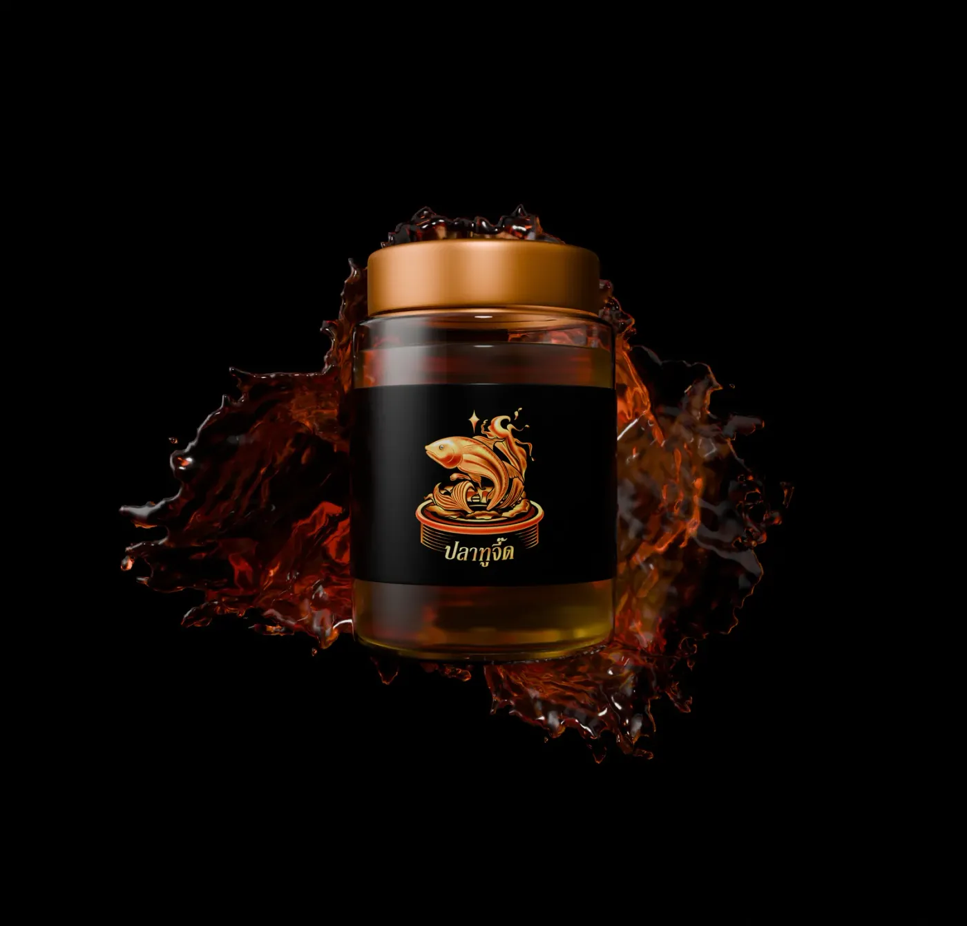Application of the Pla Too Jeed brand identity
