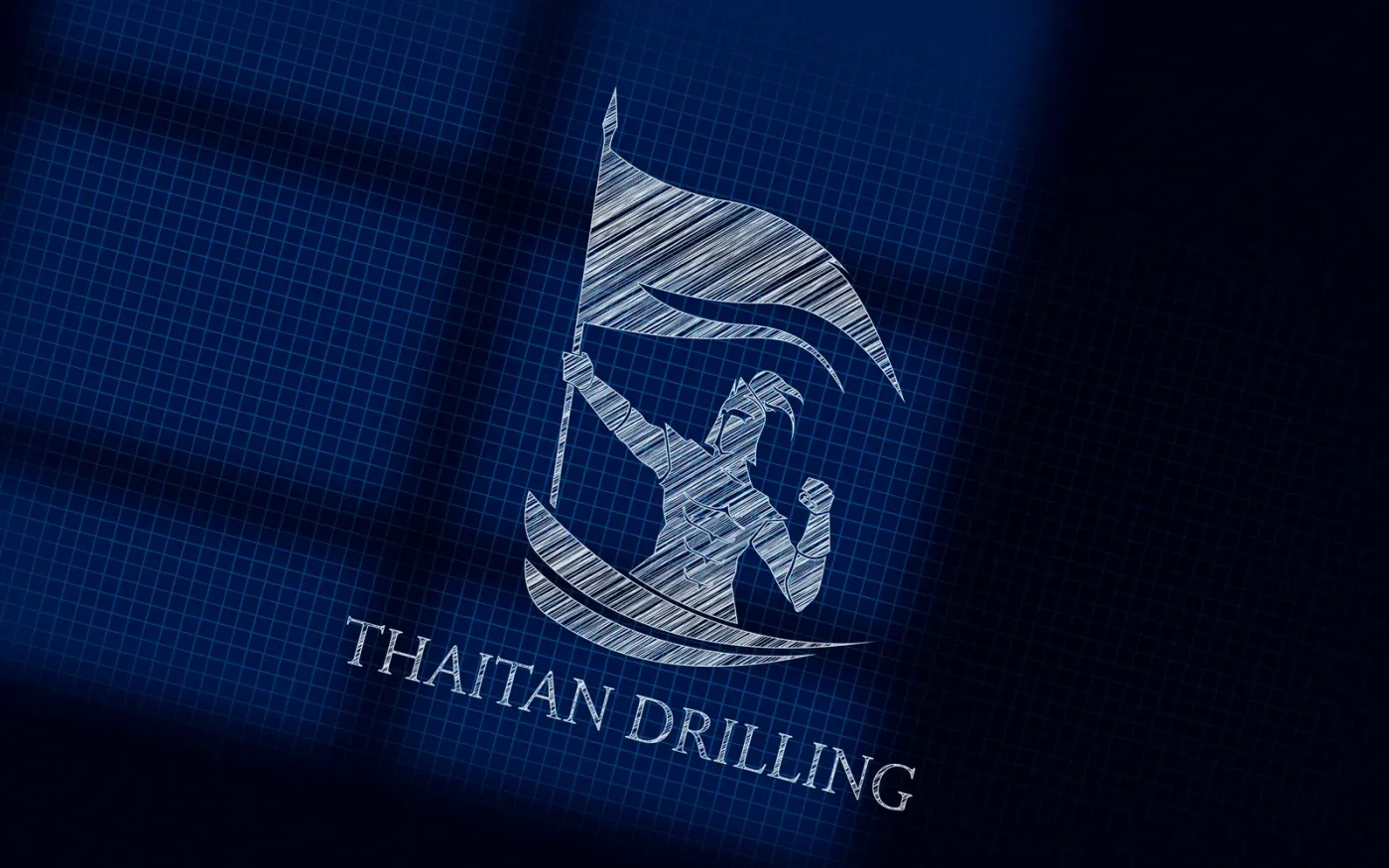 Application of the THAITAN Drilling brand identity