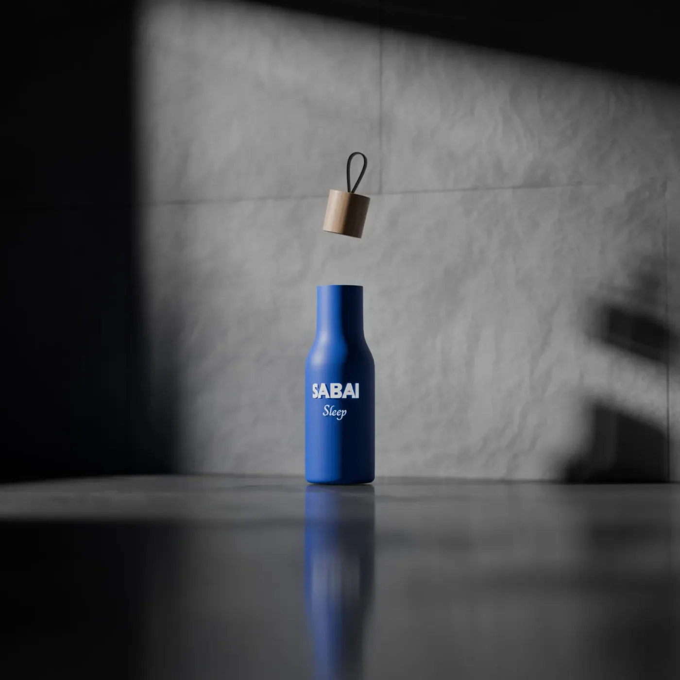 Application of the Sabai Sleep brand identity