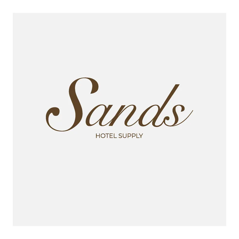 Logo mark ของ SANDs บนพื้นสว่าง