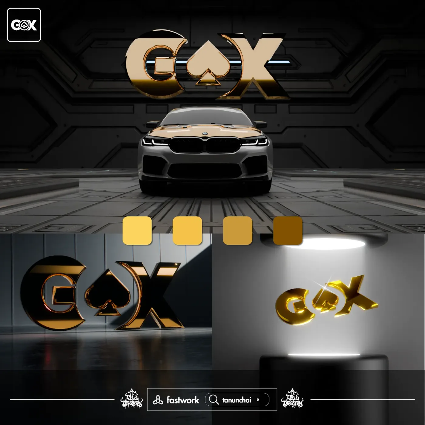 ตัวอย่างการใช้งาน Gox