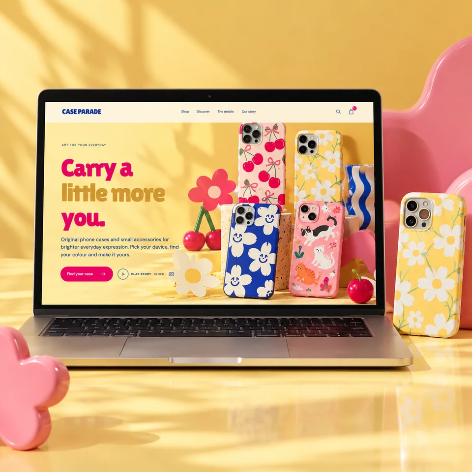 Mockup CASE PARADE