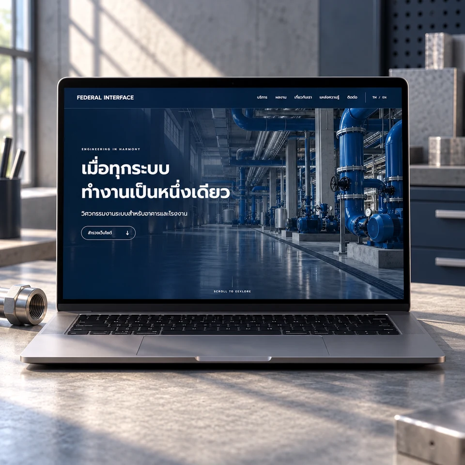 Mockup Federal Interface