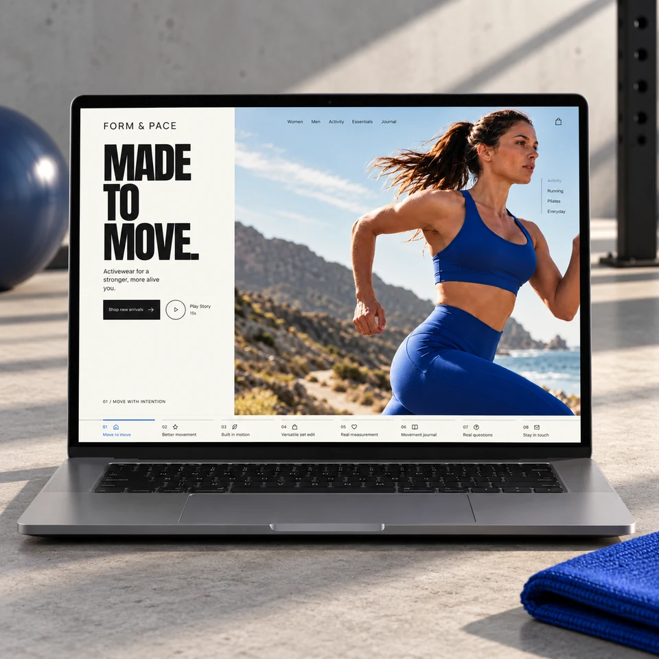 Mockup FORM & PACE