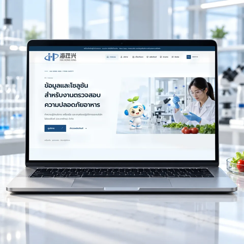 Mockup HAIHONGXING