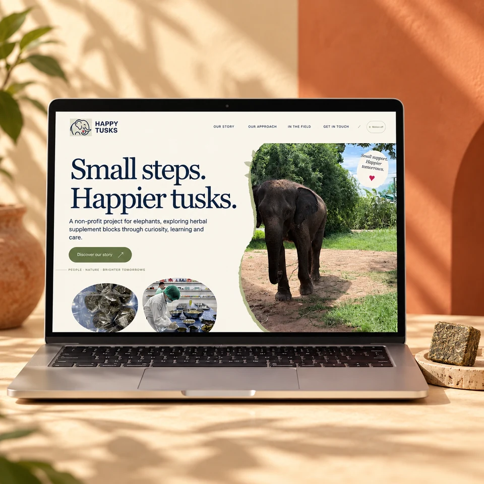 Mockup Happy Tusks
