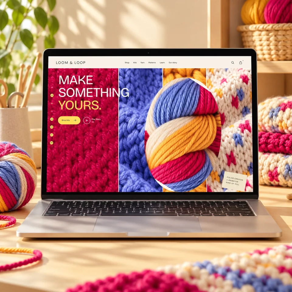 Mockup LOOM & LOOP