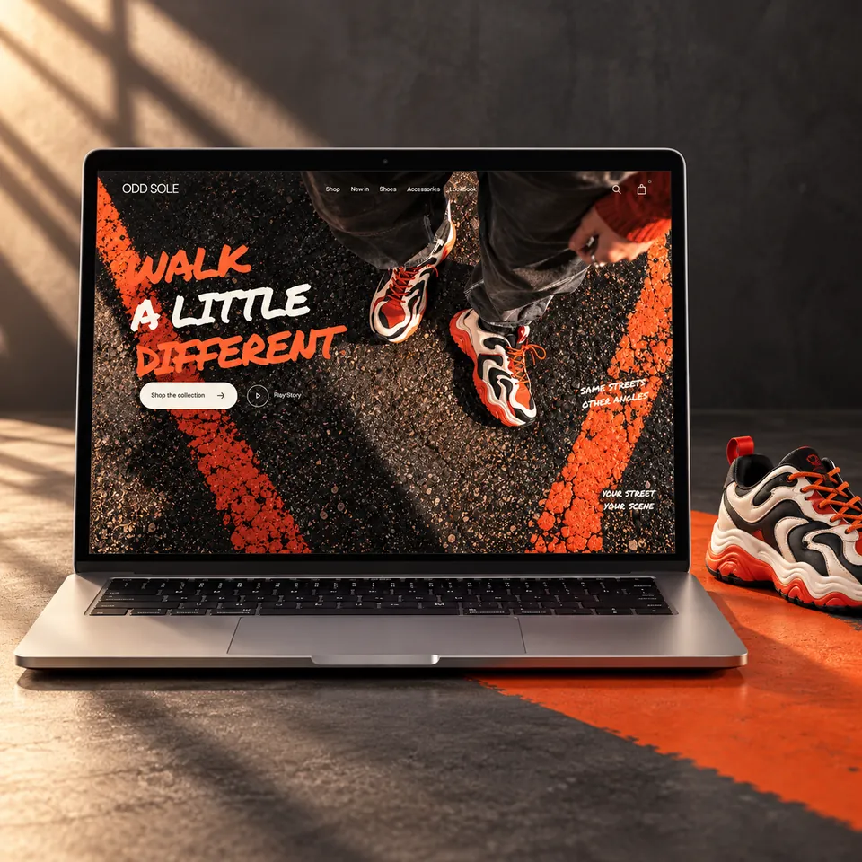 Mockup ODD SOLE