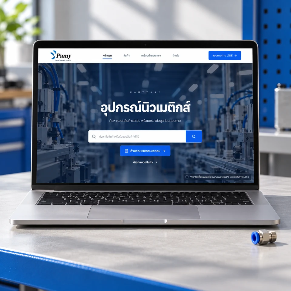 Mockup PamyThai
