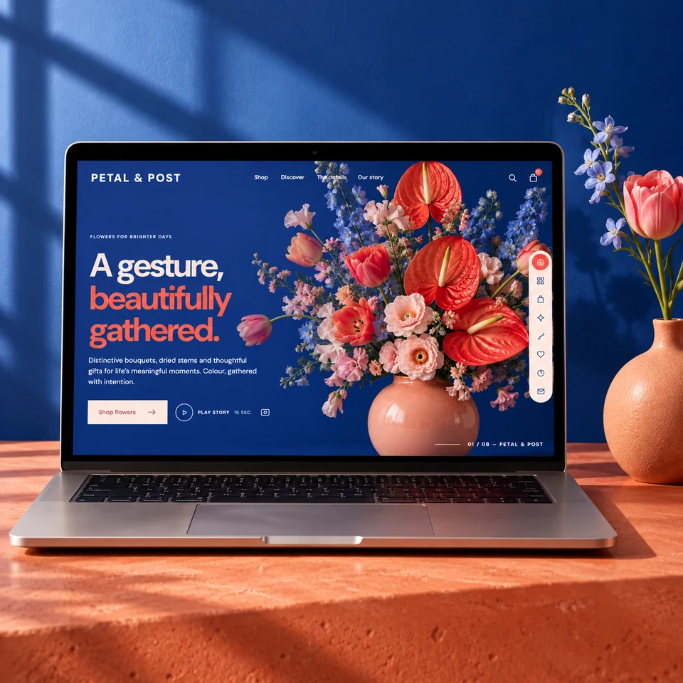 Mockup PETAL & POST