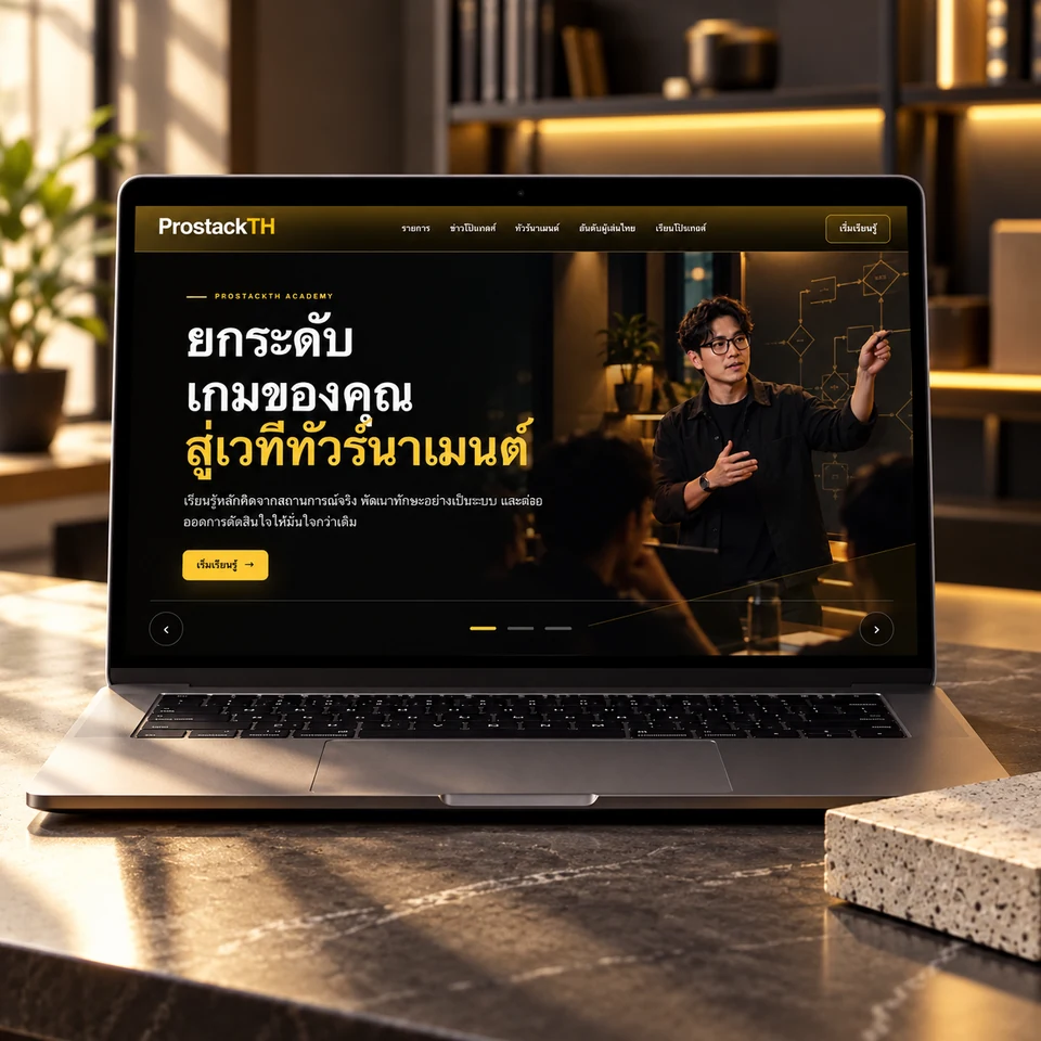 Mockup Prostack TH