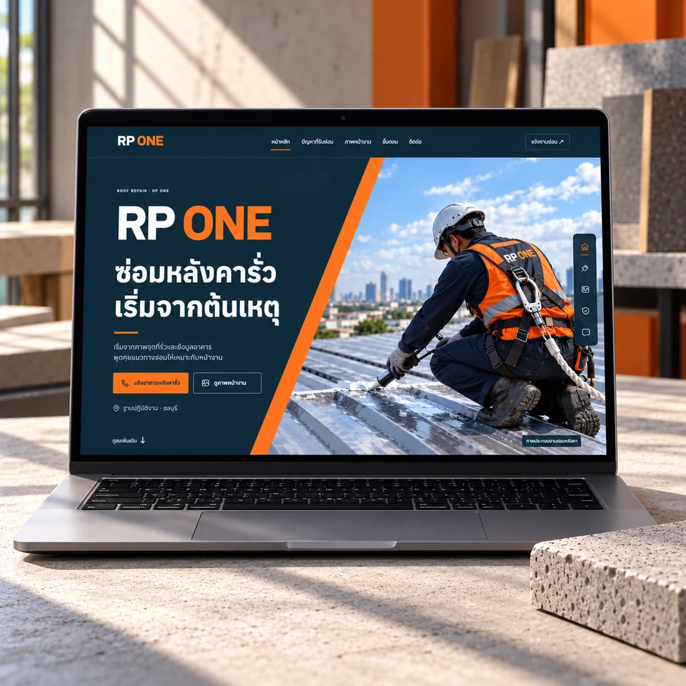 Mockup RP One Service & Supply