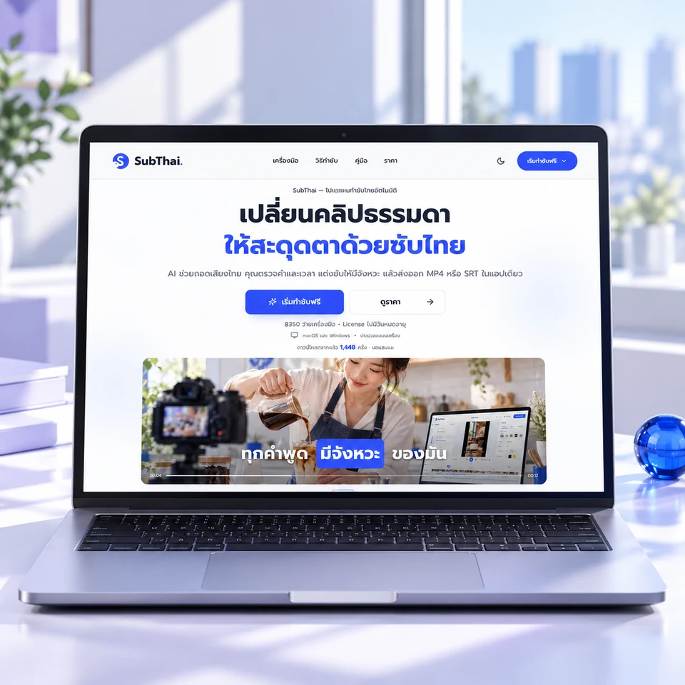 Mockup SubThai