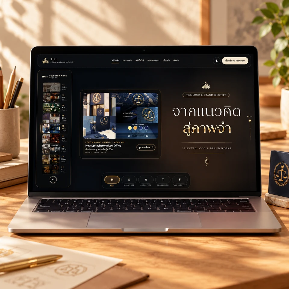 Mockup TILL Design Studio
