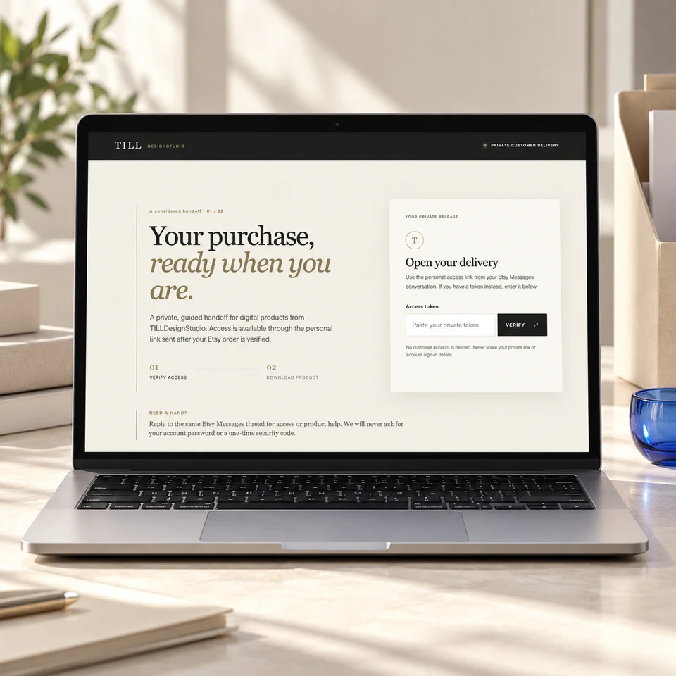 Mockup TILL Digital Delivery