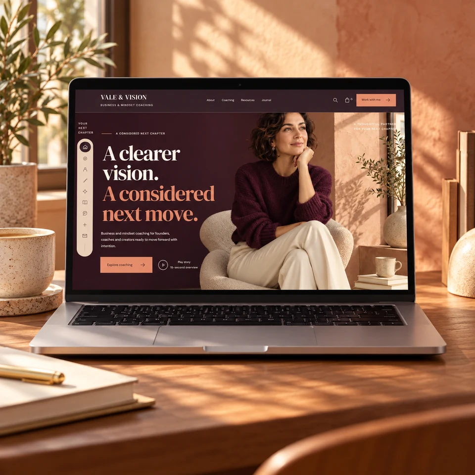 Mockup VALE & VISION