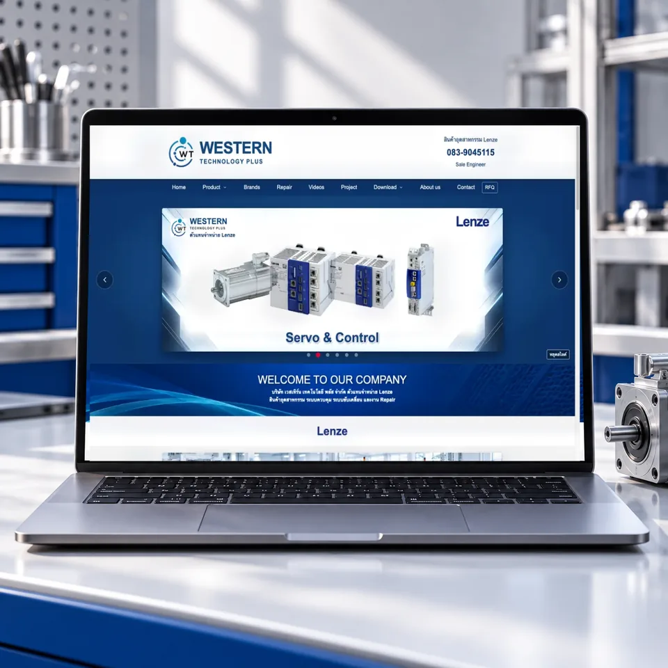 Mockup Western Technology Plus