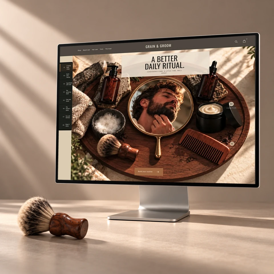 GRAIN & GROOM